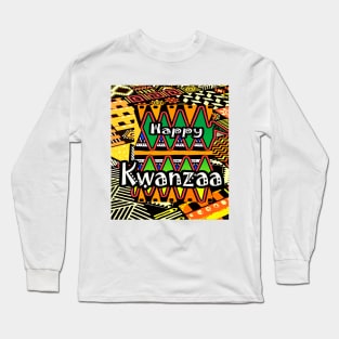 Happy Kwanzaa Long Sleeve T-Shirt